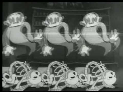 Betty Boop 1932 Cab Calloway 