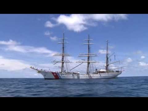 US Coast Guard Cutter Barque Eagle - America's Tall Ship