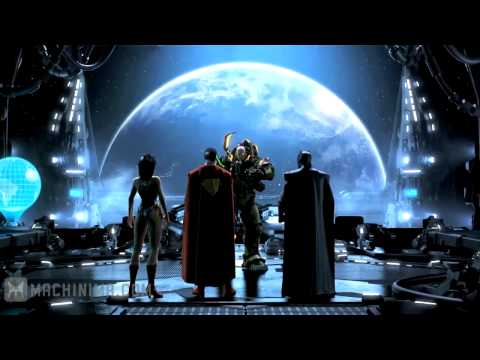 Justice League (DC Universe) 2014 Trailer [HD].