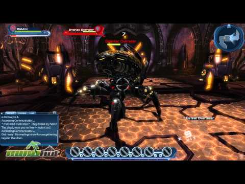 DC Universe Online Gameplay - First Look HD