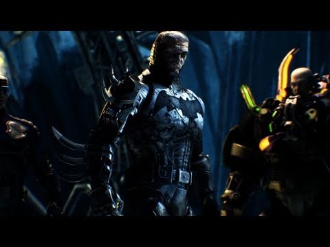 NEW DC Universe Online CGI TRAILER - FRACTURED FUTURE