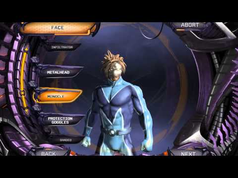 DC Universe Beta - Character Creation