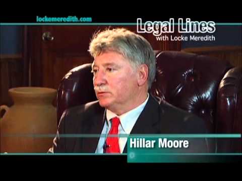 District Attorney Hillar Moore discusses crime in East Baton Rouge Parish with Locke Meredith