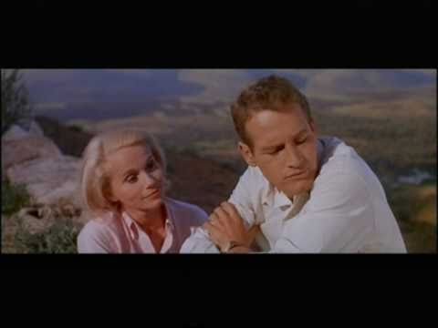 Exodus scene - Paul Newman & Eva Marie Saint