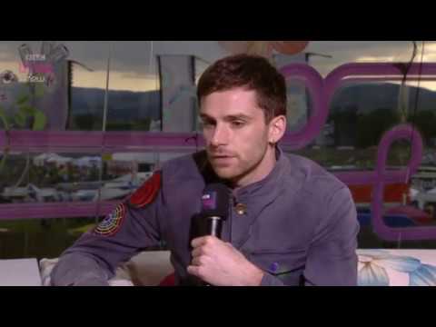 Guy Berryman Interview - T in The Park 2011