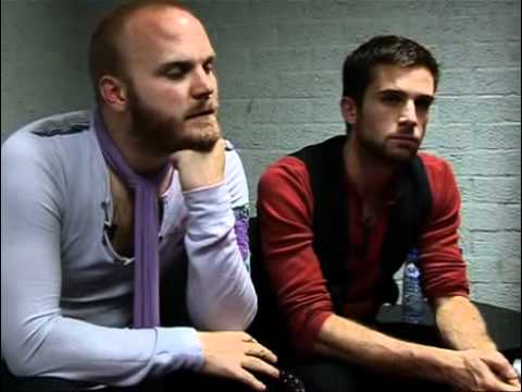 Coldplay interview - Will Champion and Guy Berryman (part 2)