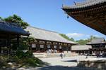 Tōshōdai-ji in Nara. Risshū (律宗?) school of Buddhism is one of the six schools of Nara Buddhism in Japan, noted for its use of the Vinaya textual framework of the Dharmaguptaka, one of the early schools of Buddhism.