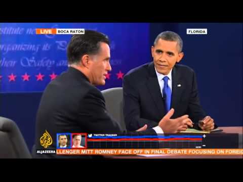 Third Presidential Debate 2012: Obama and Romney on Nuclear Iran