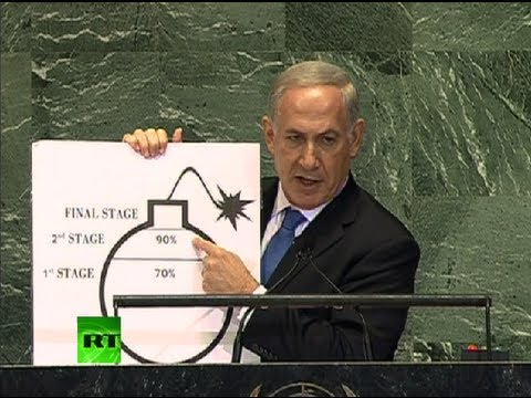 'Nuclear Iran same as nuclear-armed al-Qaeda': Netanyahu full UN 2012 speech