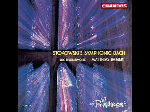 Leopold Stokowski's Symphonic Bach - Mein Jesu BWV 478