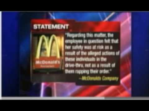 Teens Arrested For Rapping Order In McDonald's Drive-Thru