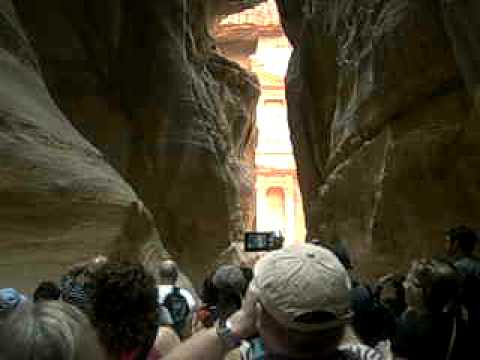 Sarah Travel Diary - Petra Jordan ( one of the wonders of the world) Part one