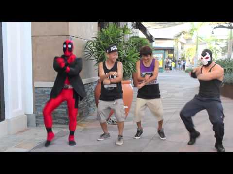 Deadpool vs Gangnam Style