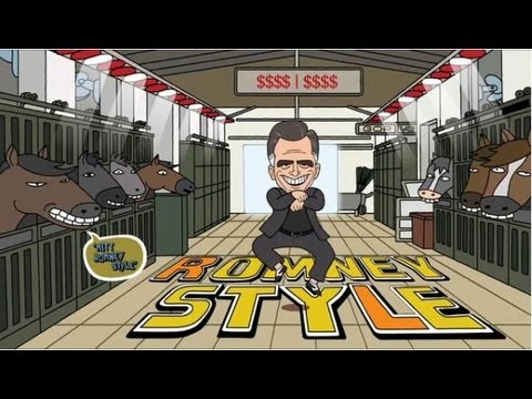 Mitt Romney Style (Gangnam Style Parody)