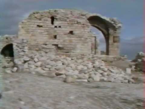 Montreal castle/Shoubak (Jordanie / Jordan / الأردن) in 1991