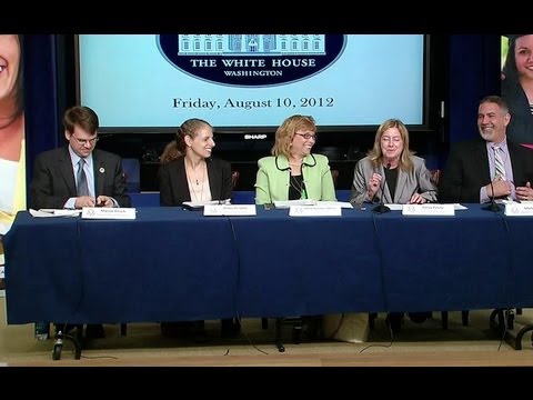 PTA Day at the White House: Community Leaders Briefing