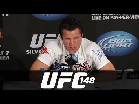 UFC 148 Press Conference Highlights