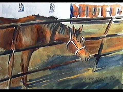 M Derszib Eti Watercolor Animals.wmv