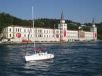 Kuleli Military School along the Bosphorus in Istanbul, Turkey Almost all Turkish private high schools and universities in Istanbul teach in English, German or French as the primary foreign language, usually accompanied by a secondary foreign language.