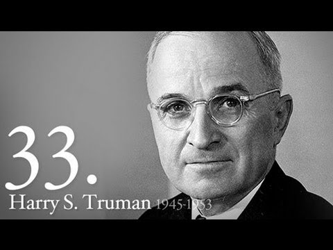 33rd President of the United States: Harry S Truman (1945-1953)