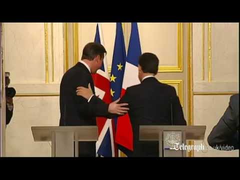 David Cameron and Nicholas Sarkozy rekindle 'entente cordiale'