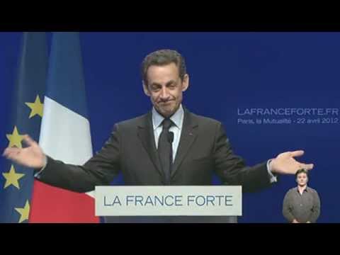 Discours de Nicolas Sarkozy à la Mutualité