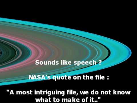 Alien Speech? Found in NASA's Saturn Radio Signal