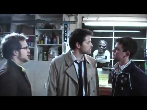 Supernatural - The Ghostfacers meet Castiel