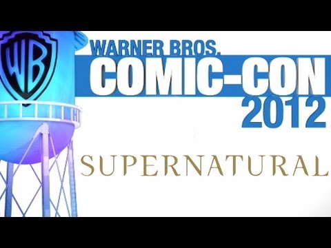 Comic-Con 2012: Supernatural Panel