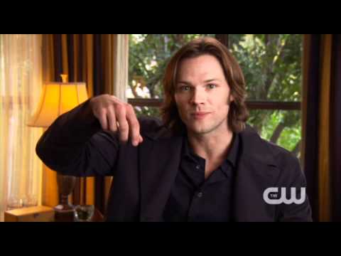 Supernatural - CW Connect - Jared Padalecki