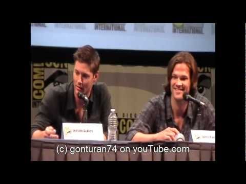 Supernatural SDCC 2011 Entire Panel