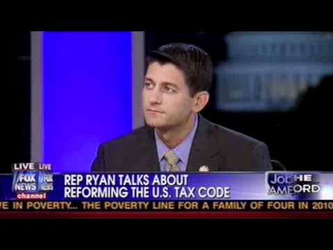 Ryan: Tax Reform is Key to Fixing the Economy