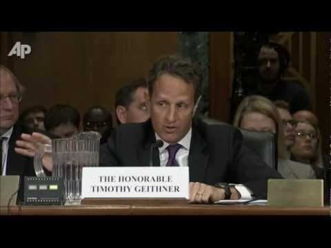 Geithner: Tax Reform Will Help Close Deficits