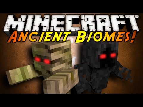 Minecraft Mod Showcase : ANCIENT BIOMES!