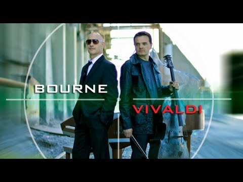 Code Name Vivaldi (Bourne Soundtrack/Vivaldi Double Cello Concerto) - ThePianoGuys