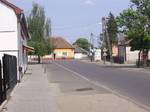 Ságvári street, Balkány, Hungary