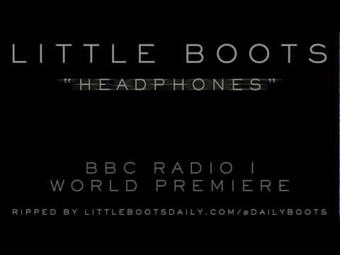 Little Boots - Headphones (BBC Radio 1 World Premiere) [with lyrics]