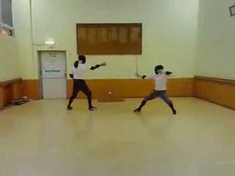 Macdonald Academy: Backsword vs Spanish Rapier