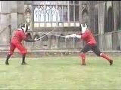 Rapier Fencing gone bad