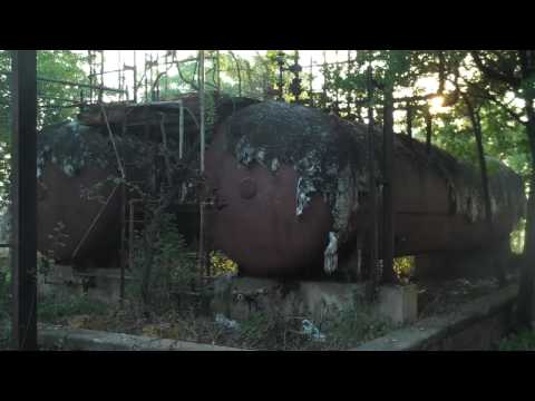 Inside the Union Carbide Disaster Site, Bhopal