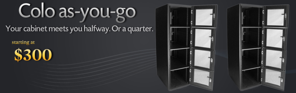 Quarter Cabinet Half Rack Colocation