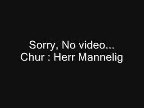 Chur: Herr Mannelig