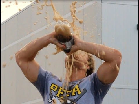 Furious Pete - Diet Coke and Mentos Human Experiment **DON'T TRY THIS AT HOME**