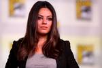 Mila Kunis speaking at the 2012 San Diego Comic-Con International in San Diego, California.