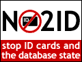 NO2ID - Stop ID cards and the database state