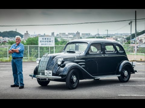 1936 Toyota AA Replica - Jay Leno's Garage