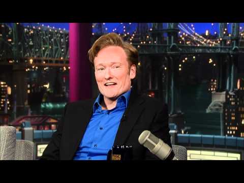 David Letterman - Conan O'Brien Talks Jay Leno