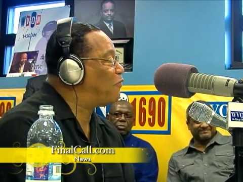 Farrakhan on The African Union & Gadhafi's push for Independence