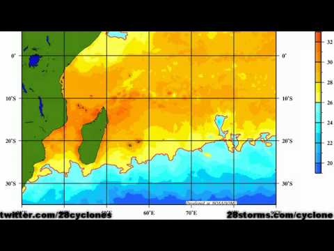 3/1/12 Cyclone Potential in Mozambique Channel