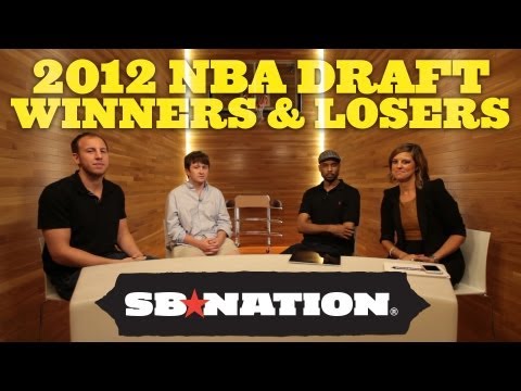 2012 NBA Draft: Winners & Losers